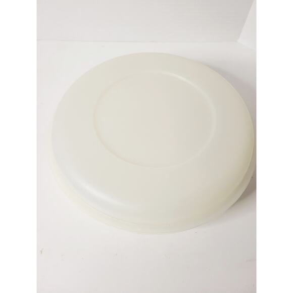 Vintage Tupperware 4 section Party Serving Tray with Lid - Picture 4 of 5